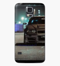 Godzilla GT-R Étui de téléphone Coque et skin Samsung Galaxy