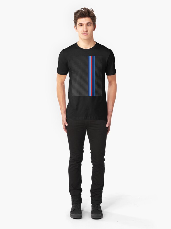 "Carbon Fiber Racing Stripes 16" Tshirt by JeffReding Redbubble