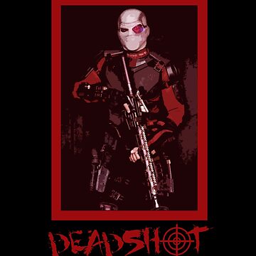 Comics Deadshot HD Wallpaper by Fahad Dasti