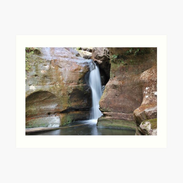 Grand Canyon..20-11-10..no5 AUSTRALIA. Art Print