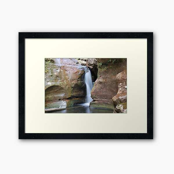 Grand Canyon..20-11-10..no5 AUSTRALIA. Framed Art Print