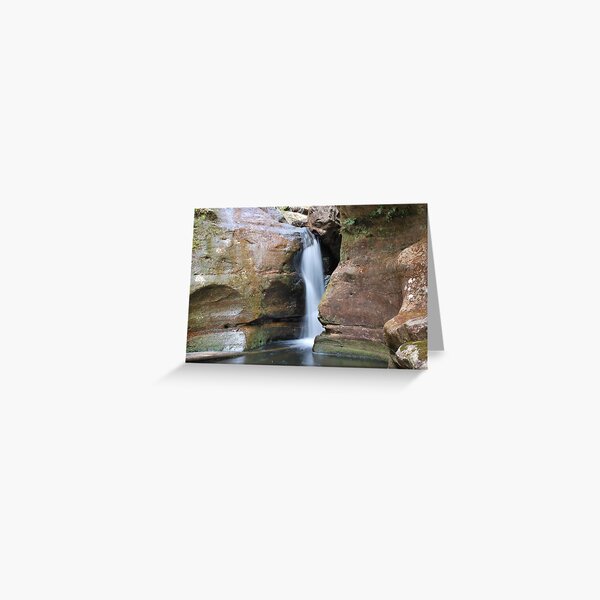Grand Canyon..20-11-10..no5 AUSTRALIA. Greeting Card