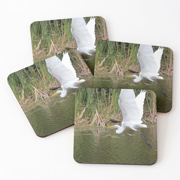 Item preview, Egret on the fly-Leesburg, FL designed and sold by Margaret Shark.