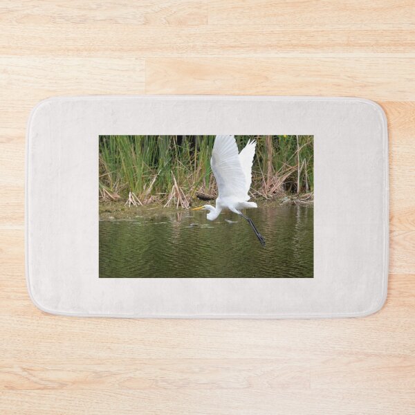 Item preview, Egret on the fly-Leesburg, FL designed and sold by Margaret Shark.