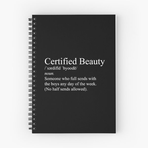 Item preview, Certified Beauty designed and sold by StephParker.