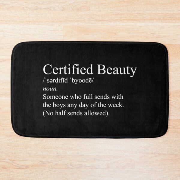 Item preview, Certified Beauty designed and sold by StephParker.