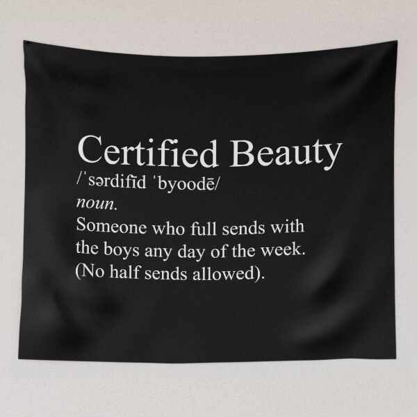 Item preview, Certified Beauty designed and sold by StephParker.