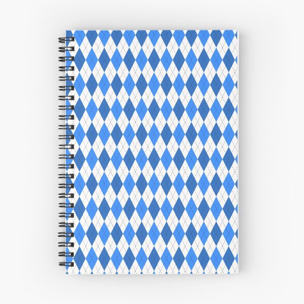 Item preview, Shades of Blue Preppy Classic Argyle Pattern designed and sold by Candice Davis.