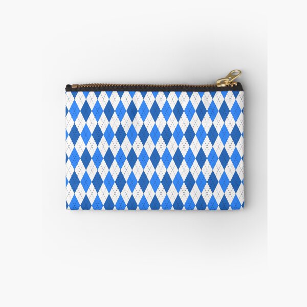 Item preview, Shades of Blue Preppy Classic Argyle Pattern designed and sold by Candice Davis.