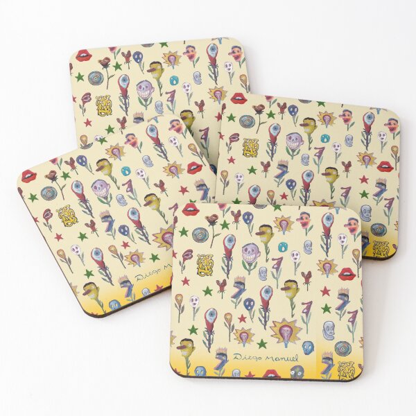 Item preview, Flowers pop 2 designed and sold by Diego Manuel Rodriguez.