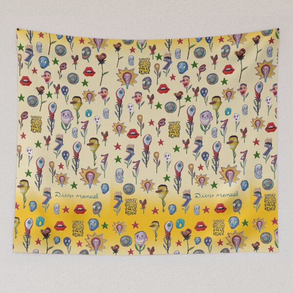 Item preview, Flowers pop 2 designed and sold by Diego Manuel Rodriguez.