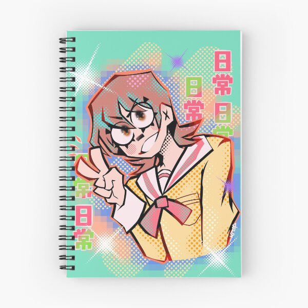 Item preview, Nichijou Yuuko designed and sold by Toastdraws.