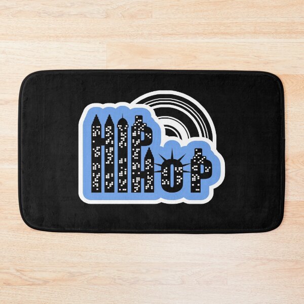 Item preview, Hip-hop skyscrapers American style logo designed and sold by Denis Rösler.
