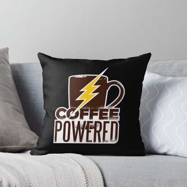 Item preview, Coffee Powered designed and sold by Blacklasch.