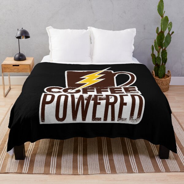 Item preview, Coffee Powered designed and sold by Blacklasch.