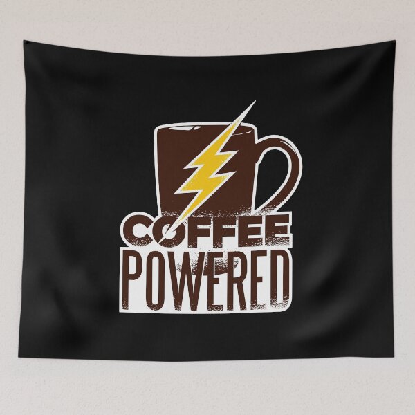 Item preview, Coffee Powered designed and sold by Blacklasch.