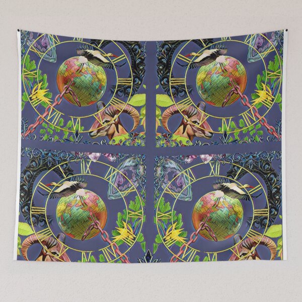 Item preview, Copy of Copy of Ediemagic window to the world blue designed and sold by Ediemagic.