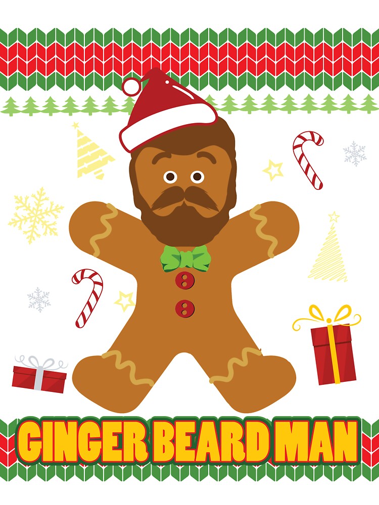 Ugly gingerbread clearance man