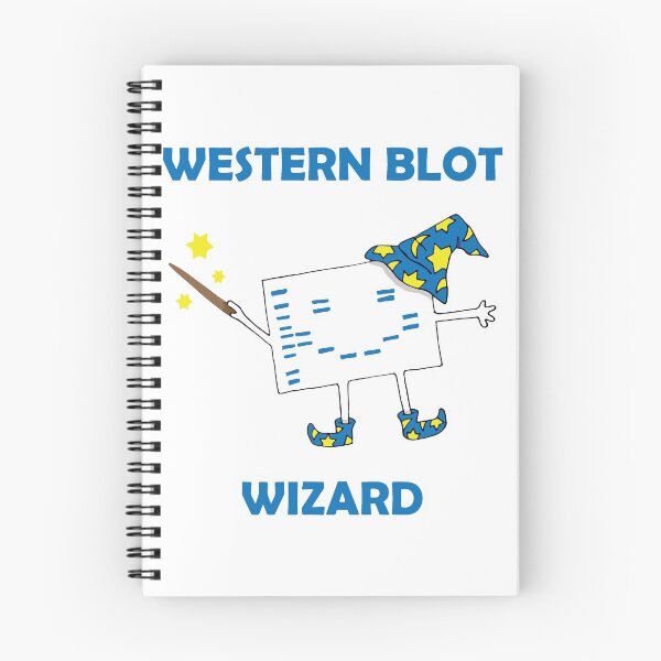 Item preview, Western Blot Wizard, he loves Cell Biology! designed and sold by Geek-topia.