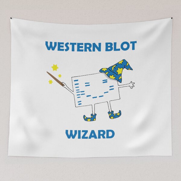 Item preview, Western Blot Wizard, he loves Cell Biology! designed and sold by Geek-topia.