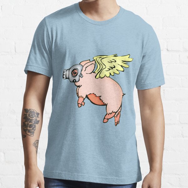 Pig's Fly Essential T-Shirt