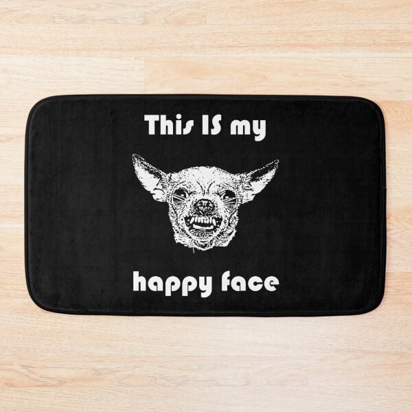 Item preview, This IS my happy face designed and sold by Child of the Corn Designs.