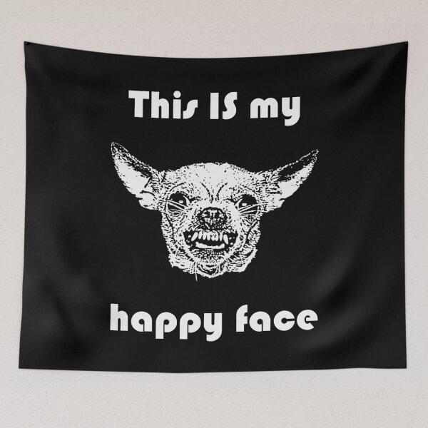 Item preview, This IS my happy face designed and sold by Child of the Corn Designs.