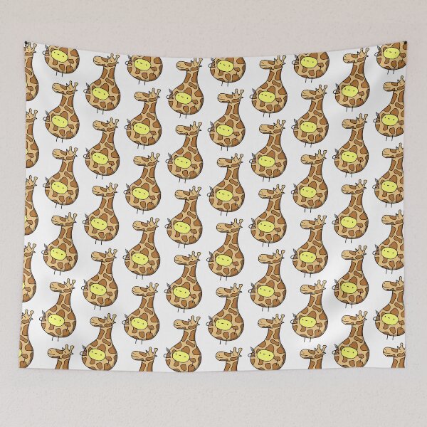 Item preview, Butts the Giraffe designed and sold by PotatoPeople.