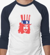 Frank Zappa Shirt Men's Baseball ¾ T-Shirt