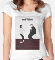 Pulp Fiction 2 Women's Fitted Scoop T-Shirt