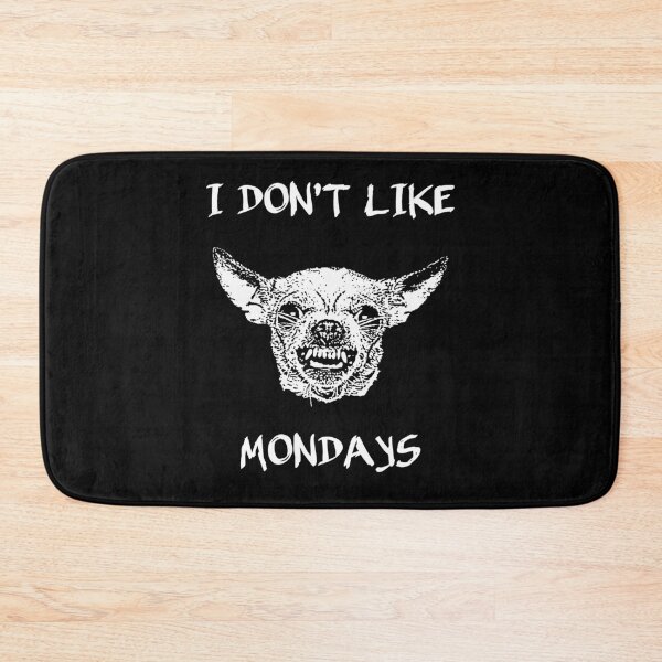 Item preview, I don't like Mondays designed and sold by Child of the Corn Designs.