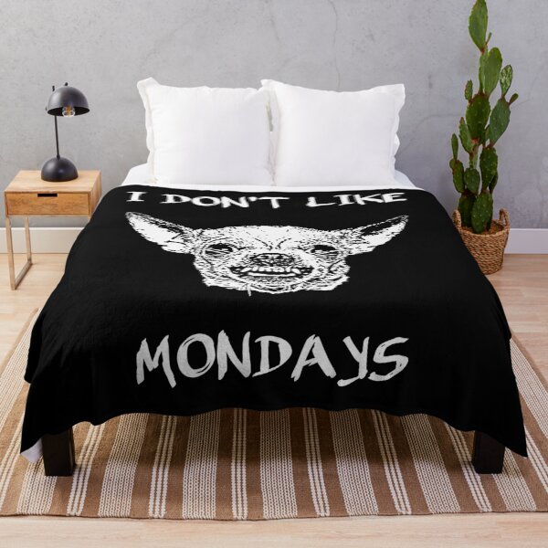 Item preview, I don't like Mondays designed and sold by Child of the Corn Designs.