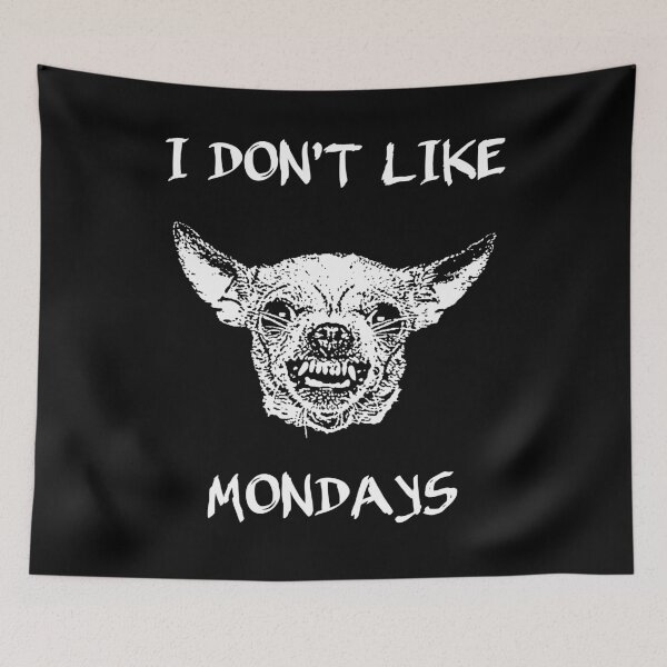 Item preview, I don't like Mondays designed and sold by Child of the Corn Designs.