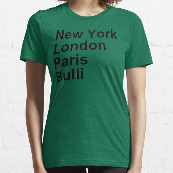 New York London Paris Bulli Essential T-Shirt