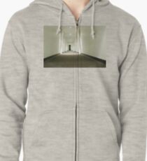look on the bright side Zipped Hoodie