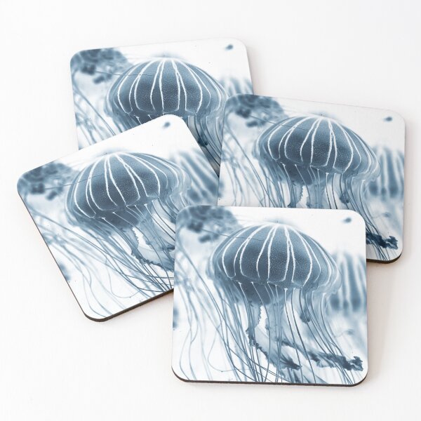 Item preview, Angelic Jellyfish Wall Print designed and sold by Claireandrewss.