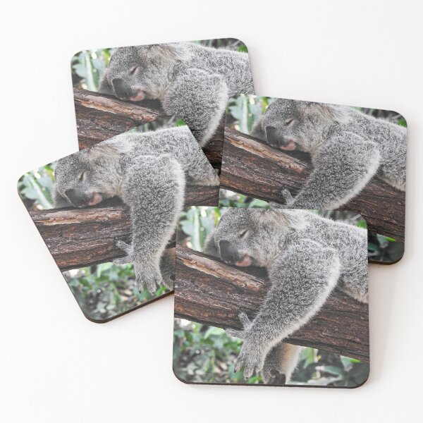 Item preview, Koala in Australia Wall Print designed and sold by Claireandrewss.