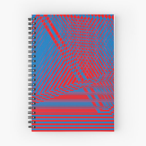 Item preview, Red and Blue, Abstract, Linear Design designed and sold by EBCustomDesign EBCD.