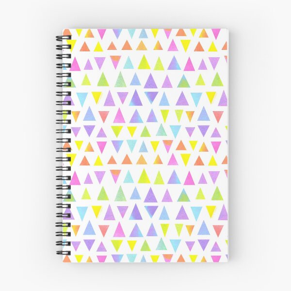 Item preview, Colorful Watercolor Triangle Pattern designed and sold by ArtVixen.