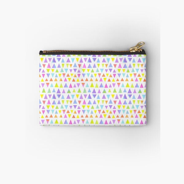 Item preview, Colorful Watercolor Triangle Pattern designed and sold by ArtVixen.