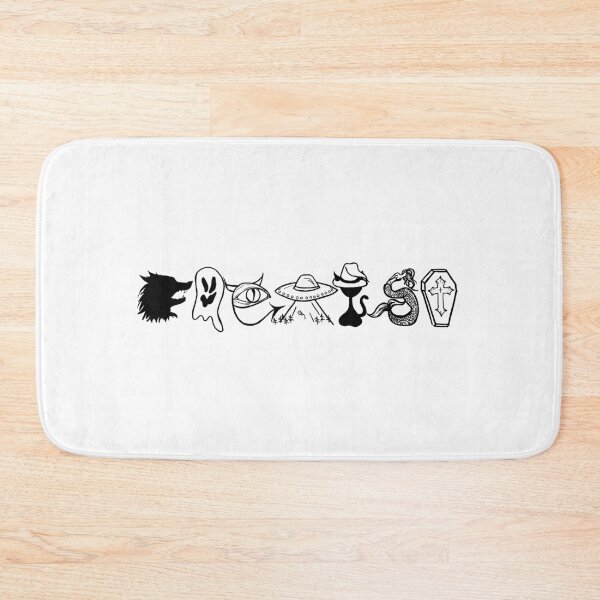 Item preview, COEXIST Halloween designed and sold by EmilyTArtDesign.