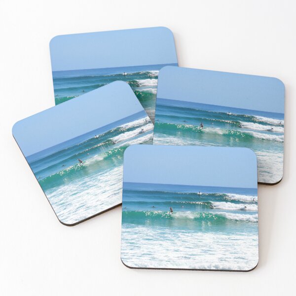 Item preview, Surfs up - Rainbow Bay  designed and sold by SaltySurfgirl.