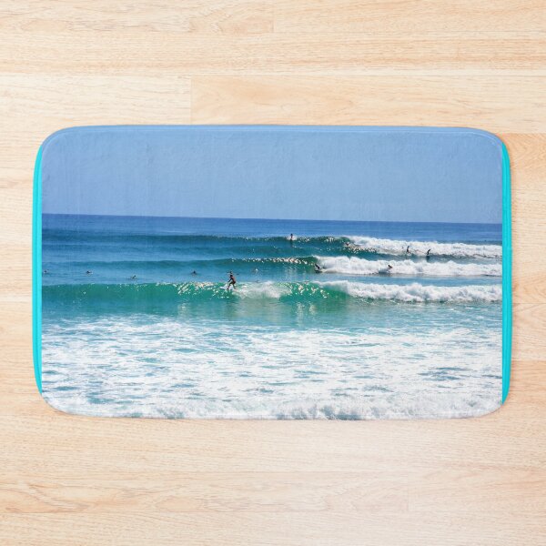 Item preview, Surfs up - Rainbow Bay  designed and sold by SaltySurfgirl.