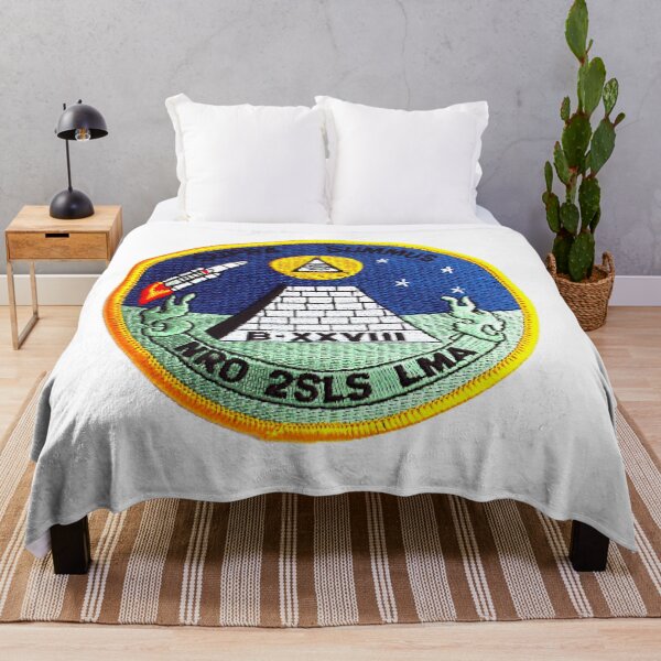 Item preview, NROL11 Lacrosse 4 Crest designed and sold by Nikki SpaceStuffPlus.