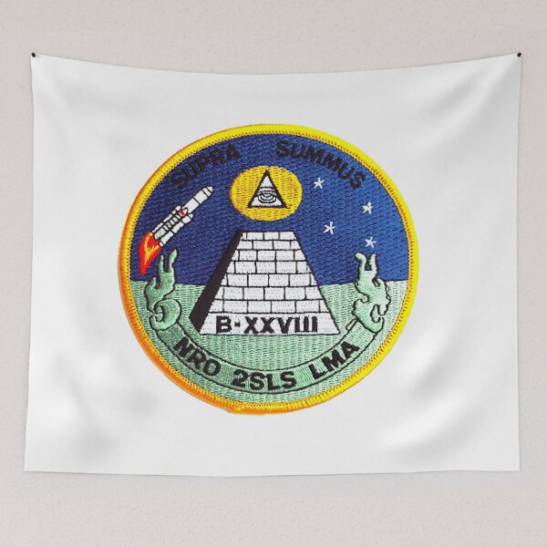 Item preview, NROL11 Lacrosse 4 Crest designed and sold by Nikki SpaceStuffPlus.