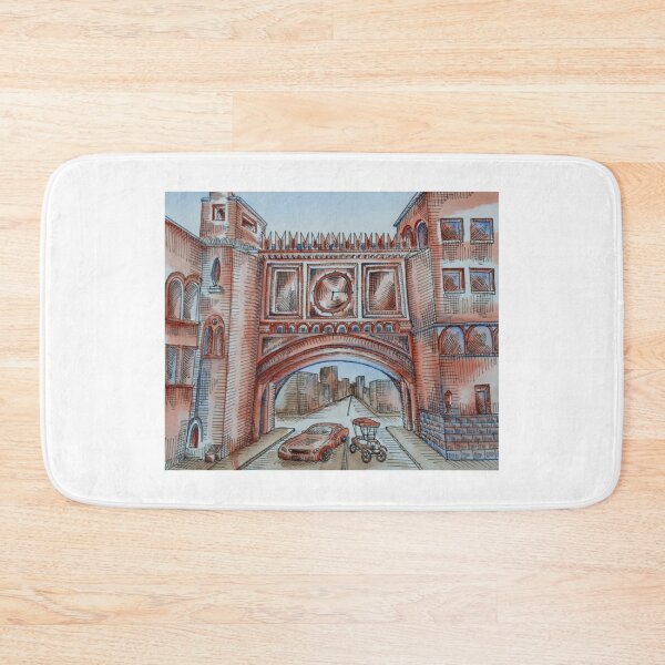 Item preview, The High Street Arch designed and sold by Tylers-Art-Cart.