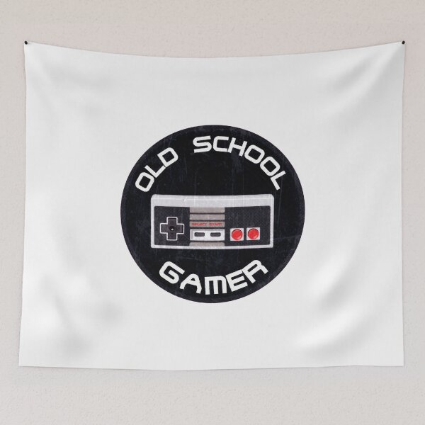Item preview, Old School Gamer designed and sold by OJOEF89.