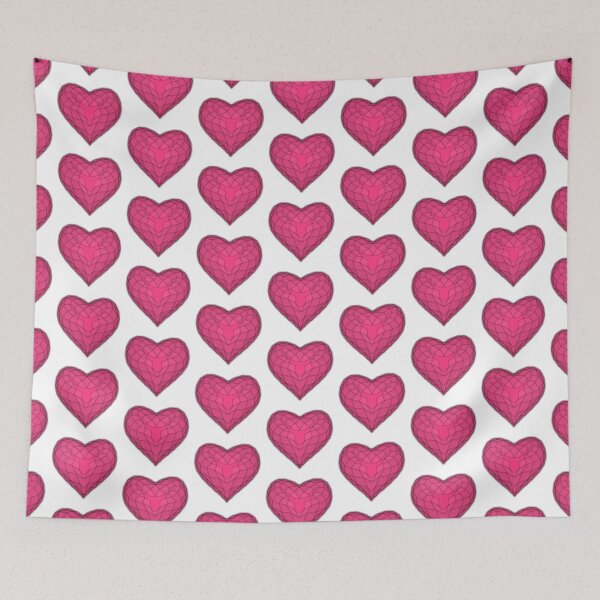 Item preview, Polygon Heart designed and sold by ACoolDuck.