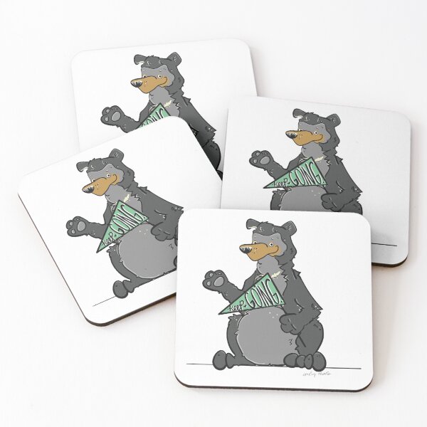 Item preview, Grin and Bear It designed and sold by EmDrawsAnimals.