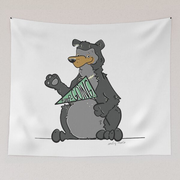 Item preview, Grin and Bear It designed and sold by EmDrawsAnimals.